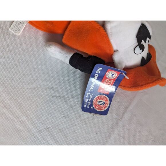 Vintage Brutus Ohio State Buckeye Football Bean Bag Plush OSU Memorabilia 5" - Picture 3 of 4